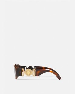 Lunettes De Soleil | Versace Lunettes De Soleil Medusa Biggie