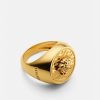 Bagues | Versace Bague La Greca Medusa