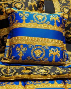 Coussins | Versace Coussin A Double Face I Baroque 45 Cm