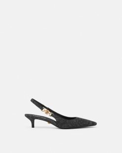 Medusa '95 | Versace Medusa '95 Barocco Slingbacks 40 Mm