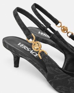 Medusa '95 | Versace Medusa '95 Barocco Slingbacks 40 Mm