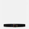 Ceintures | Versace Ceinture En Cuir Column