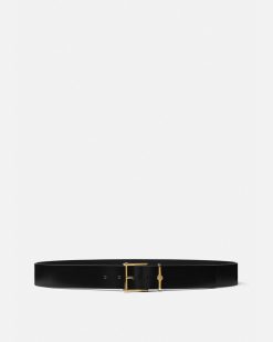 Ceintures | Versace Ceinture En Cuir Column