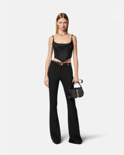 Tailleur | Versace Pantalon Evase Medusa '95