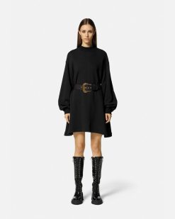 Vetements | Versace Robe Sweat Avec Boucle Baroque