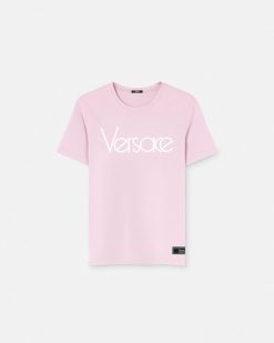 T-Shirts Et Pulls | Versace T-Shirt 1978 Re-Edition Logo