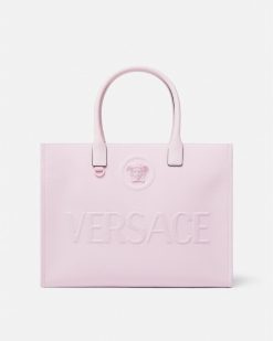 La Medusa | Versace Grand Fourre-Tout En Toile La Medusa