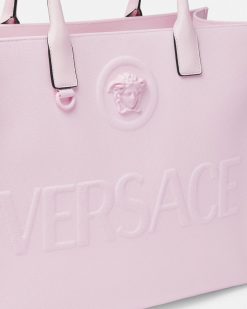 La Medusa | Versace Grand Fourre-Tout En Toile La Medusa