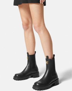 Alia | Versace Alia Bottines Chelsea 35 Mm