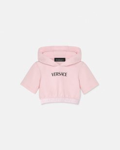 Vetements | Versace Hoodie Greca Baby