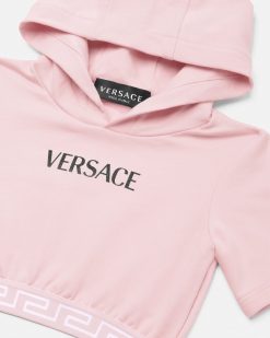 Vetements | Versace Hoodie Greca Baby