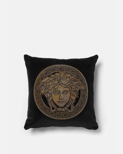 Coussins | Versace Coussin Cloute Icon 45 Cm