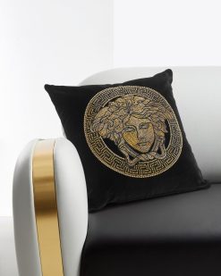 Coussins | Versace Coussin Cloute Icon 45 Cm