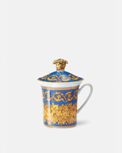 Rosenthal 30E Anniversaire | Versace Mug Floralia Blue