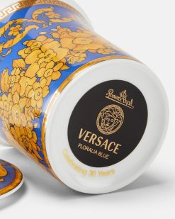 Rosenthal 30E Anniversaire | Versace Mug Floralia Blue