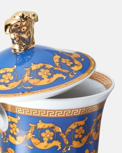 Rosenthal 30E Anniversaire | Versace Mug Floralia Blue