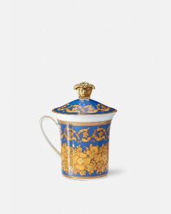 Rosenthal 30E Anniversaire | Versace Mug Floralia Blue