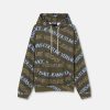 Vetements | Versace Hoodie Coupe Ample Logowave