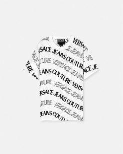 Vetements | Versace T-Shirt Avec Logo