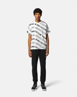 Vetements | Versace T-Shirt Avec Logo