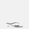 Gianni Ribbon | Versace Gianni Ribbon Mules Vernies 45 Mm