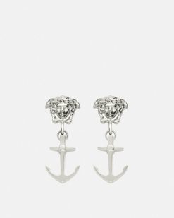 Boucles D'Oreilles | Versace Boucles D'Oreilles Nautical Medusa