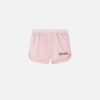 Vetements | Versace Short Kids A Bordure Greca Avec Cristaux