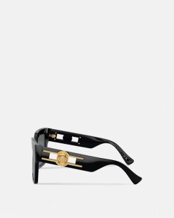 Lunettes De Soleil | Versace Lunettes De Soleil Papillon Medusa Deco