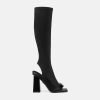 Gianni Ribbon | Versace Gianni Ribbon Bottes Genoux Ouvertes 105 Mm