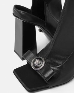 Gianni Ribbon | Versace Gianni Ribbon Bottes Genoux Ouvertes 105 Mm