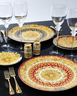 Assiettes | Versace Assiette Presentation Medusa Rhapsody 33 Cm