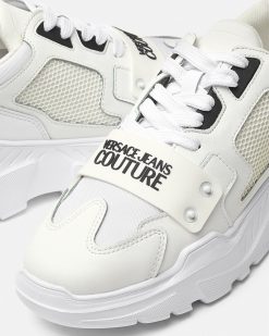 Chaussures | Versace Baskets Speedtrack A Logo