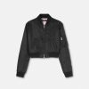 Vetements D'Exterieur Et Manteaux | Versace Bomber Court