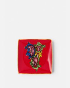 Deco | Versace Plat V Versace Alphabet 12 Cm