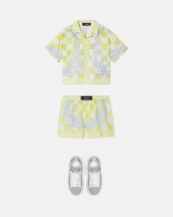 Vetements | Versace Chemise Medusa Barocco Kids