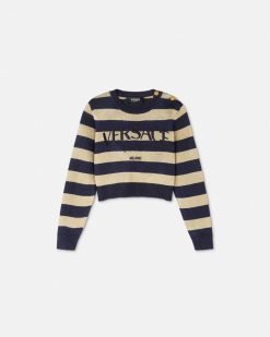 Vetements | Versace Pull Nautical Stripe Kids