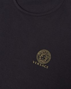 Loungewear Et Pyjamas | Versace Maillot De Corps Medusa