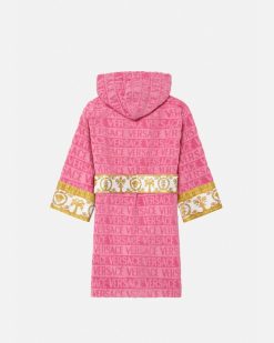 Accessoires | Versace Peignoir Enfants I Baroque