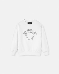 Vetements | Versace Sweat Medusa Kids Avec Cristaux