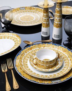 Assiettes | Versace Assiette Presentation Medusa Rhapsody 33 Cm