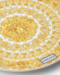 Assiettes | Versace Assiette Presentation Medusa Rhapsody 33 Cm