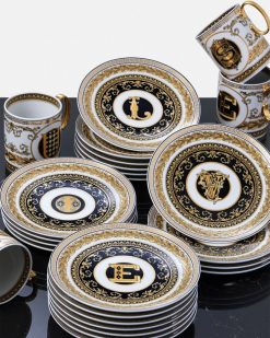 Assiettes | Versace Assiette L Virtus Alphabet 17 Cm