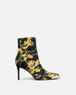 Chaussures | Versace Bottines Scarlett Logo Couture