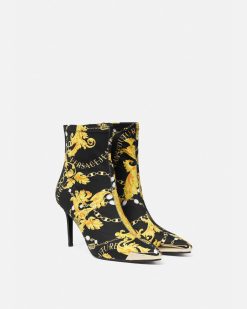 Chaussures | Versace Bottines Scarlett Logo Couture