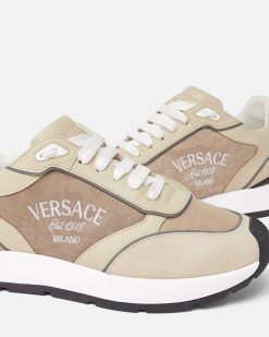 Baskets | Versace Chaussures Milano Runner