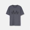 T-Shirts Et Polos | Versace T-Shirt Versace Cartouche