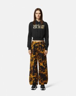 Vetements | Versace Pantalon De Survetement Watercolour Couture