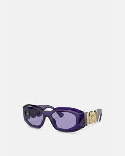 Lunettes De Soleil | Versace Lunettes De Soleil Maxi Medusa Biggie