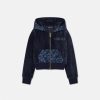 Vetements | Versace Hoodie Zippe En Velours Barocco Kids