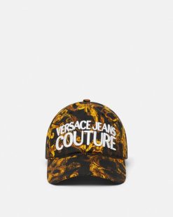 Accessoires | Versace Casquette De Baseball Watercolour Couture